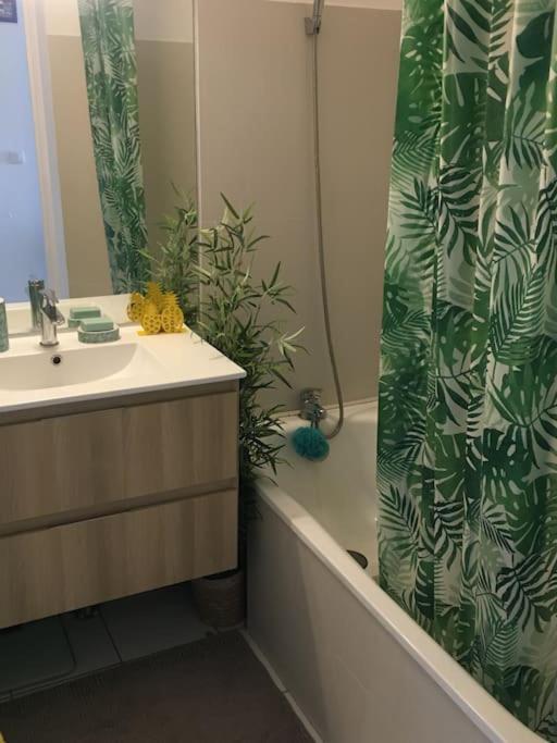 Coquet Appartement Proche Mer - Garage Σετ Εξωτερικό φωτογραφία